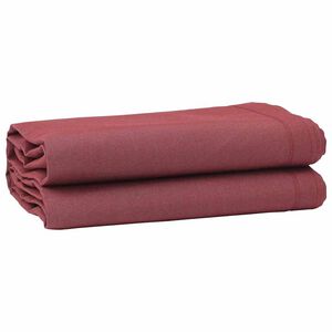 vidaXL Nadomestno platno za tendo Burgundija 1000 x 160 cm Poliester