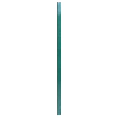 vidaXL Ograjni stebrički 10 kosov zeleni 170 cm pocinkano jeklo