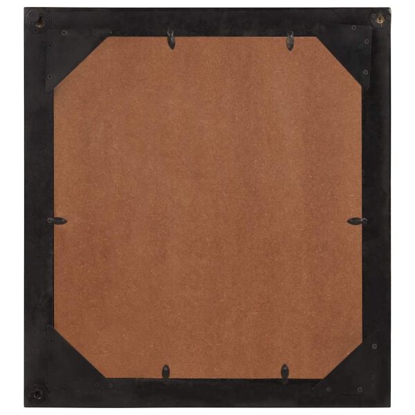 vidaXL Kopalni&scaron;ko ogledalo 55x1x60 cm Glass and Solid Wood Mango