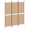 vidaXL Paravan 5-delni antracit 250x200 cm blago