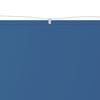 vidaXL Vertikalna markiza modra 140x360 cm tkanina oxford