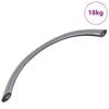 vidaXL Ročaj 1385 kos srebrna 107 x 3.6 x 23 mm Nerjaveče jeklo