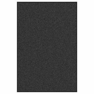vidaXL Doormat Antracitna in črna 120 x 180 cm 100% poliamid