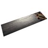 vidaXL Kuhinjska preproga pralna steklenica vina 60x300 cm žamet