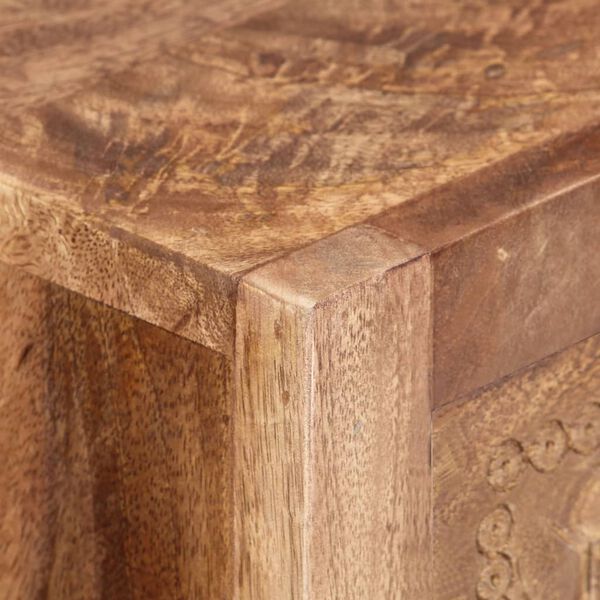 vidaXL Komoda 60x30x75 cm trden mangov les