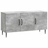 vidaXL TV omarica Betonsko siva 99 x 34,5 x 50 cm Inženirski les