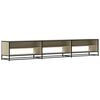 vidaXL TV omarica sonoma hrast 270x40x46 cm inženirski les