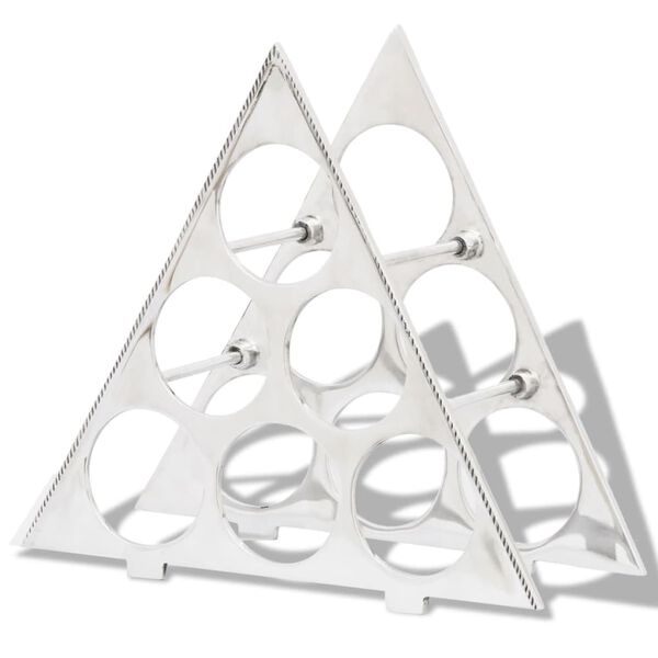 vidaXL Tubast stol rjavo pravo usnje