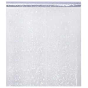 vidaXL Okenska folija matirana 3D vzorec mavrice 90x2000 cm PVC