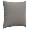 vidaXL Blazine za kavč 2 pcs Taupe 80 x 80 cm blago