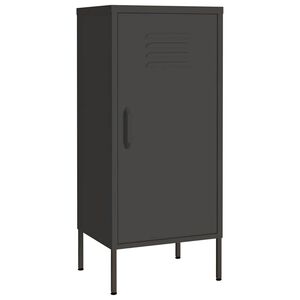 vidaXL Omara za shranjevanje antracitna 42,5x35x101,5 cm jeklo