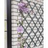 Nature Oporna mreža za rastline 50x150 cm PVC antracit