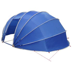vidaXL Bazenski &scaron;otor dome 538 x 440 x 204 cm Azurna modra