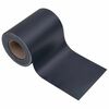 vidaXL Vrtno platno PVC 35x0,19 m mat temno sivo