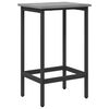 vidaXL Barski stol Siva Sonoma 40 x 32 x 74 cm Inženirski les