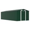 vidaXL Vrtna lopa 257x580x181 cm kovinska zelena