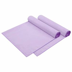 vidaXL Brisače za ležalnik 2 pcs Vijolična 210 x 75 cm