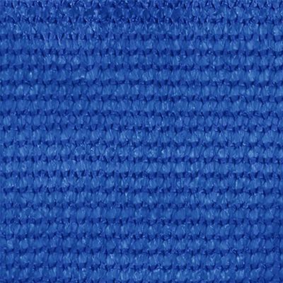 vidaXL Zunanje rolo senčilo 60x140 cm modro HDPE
