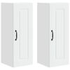 vidaXL Plo&scaron;ča za pomivalni stroj Kalmar 2 pcs Bela 30 x 31 x 80 cm