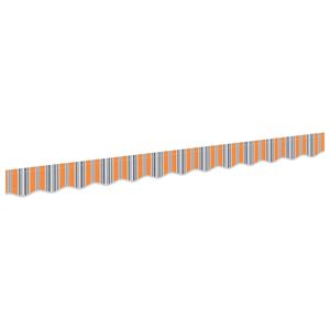vidaXL Zamenjava senčila za awning večbarvno 2,5 m Poliester