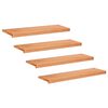 vidaXL Stopnice 4 kos 90 x 30 x 2 cm Lak Trda bukovina