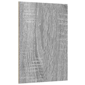 vidaXL Dekorativni paneli 12 kos Siva Sonoma 30 x 42 x 0,27 cm