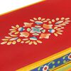 vidaXL Ročno barvana komoda 54x30x74 cm trden mangov les