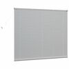 vidaXL Venecijanske žaluzije srebrna 130 x 155 cm Aluminij