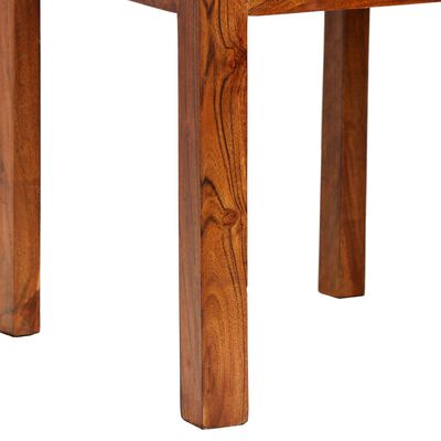 vidaXL Jedilni stoli 6 kosov trden les in palisander moderne oblike