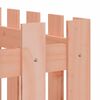 vidaXL Vrtna visoka greda z ograjico 150x50x70 cm trden les douglas