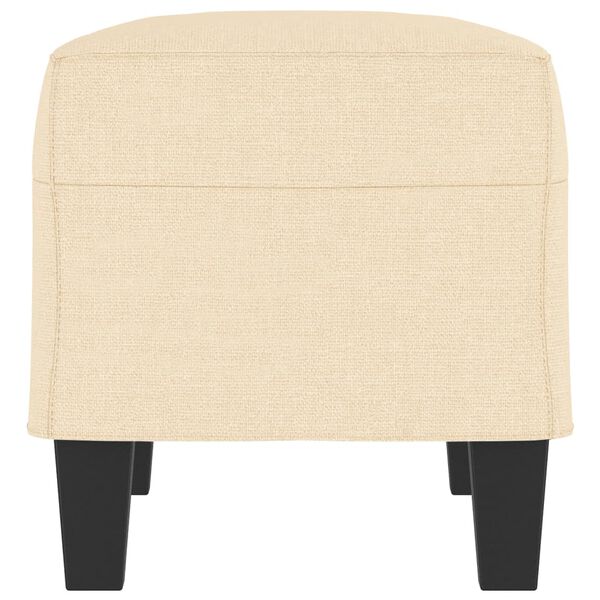 vidaXL Klop krem 70x35x41 cm blago