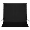 VidaXL Komplet za foto studio z lučmi, ozadjem in reflektorjem