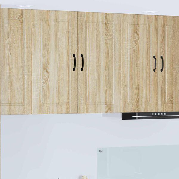 vidaXL Kuhinjski element Sonoma hrast 80 x 31 x 80 cm Konstruiran les