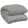 vidaXL Obtežena odeja siva 200x225 cm 13 kg blago