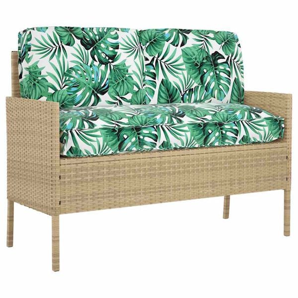 vidaXL Set blazin List 3 pcs Vzorec lista Oxford tkanina