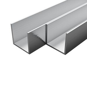 vidaXL Obloge Aluminij