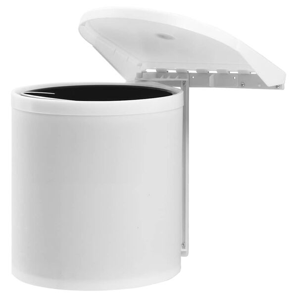 vidaXL Kuhinjski vgradni koš za smeti plastika 8 L