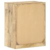 vidaXL Komoda 60x35x75 cm trden mangov les