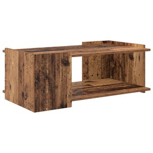 vidaXL Klubska miza Star les 90 x 50 x 33 cm Inženirski les