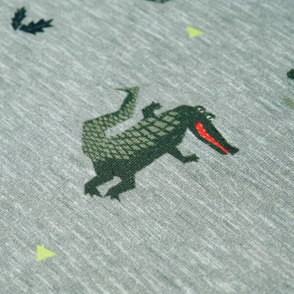 Otroški pulover svetlo kaki melange 116