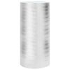 vidaXL Odsevnik toplote za radiator srebrna 5 x 1 m Polietilen
