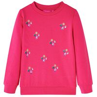 Otroški pulover živo roza 92