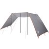 vidaXL Vodoodporna tarpaulin oseba 302 x 240 x 240 cm Vodoodporna