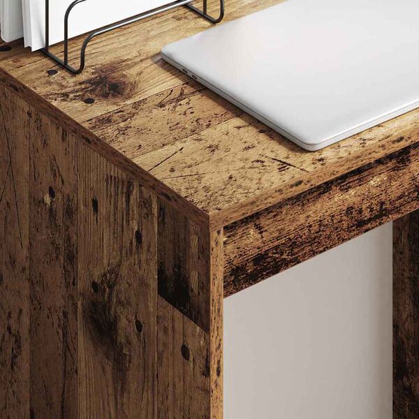 vidaXL Miza Star les 60 x 40 x 76 cm Konstruiran les