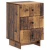vidaXL Nočna omarica Star les 43 x 41 x 66,5 cm Inženirski les
