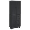 vidaXL Set omar 2 pcs 66 x 34,5 x 90 cm Inženirski les