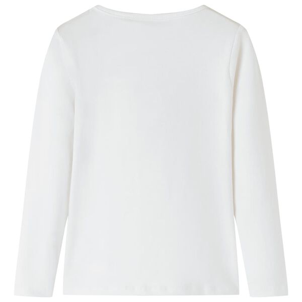 Otro&scaron;ka majica z dolgimi rokavi bež 104