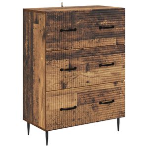 vidaXL Predalna omara Star les 66 x 34,5 x 89,5 cm Inženirski les
