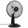 vidaXL Namizni ventilator 3 hitrosti 30 cm 40 W črn