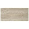 vidaXL Stenske police 4 kosi barva hrasta 50x23x3,8 cm MDF